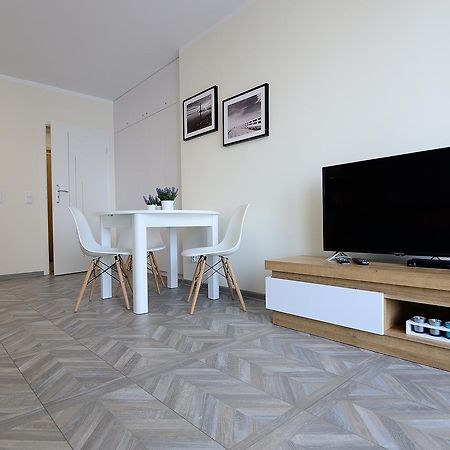 Victus Apartamenty, Apartamenty Cztery Oceany กดัญสก์ ภายนอก รูปภาพ