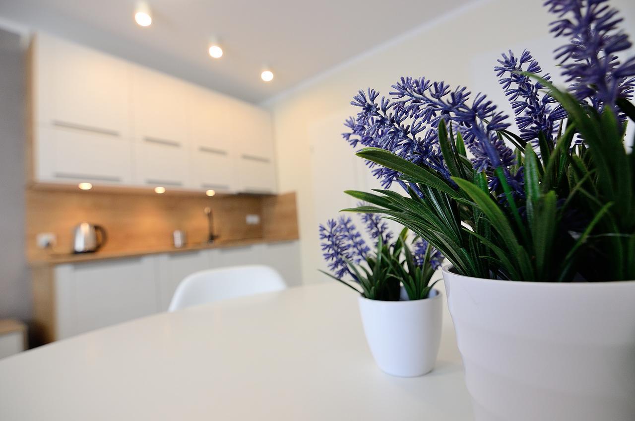 Victus Apartamenty, Apartamenty Cztery Oceany กดัญสก์ ภายนอก รูปภาพ