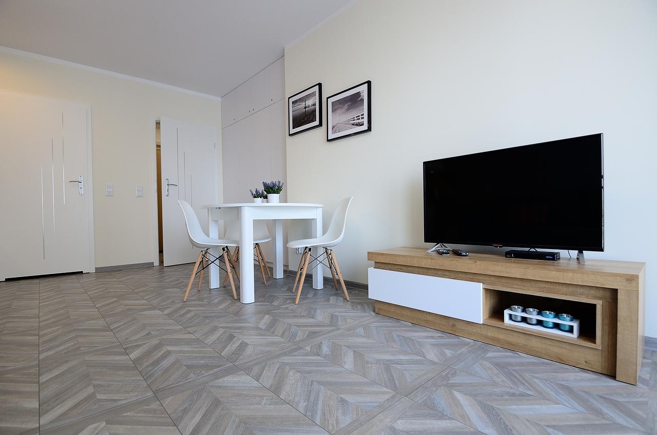 Victus Apartamenty, Apartamenty Cztery Oceany กดัญสก์ ภายนอก รูปภาพ