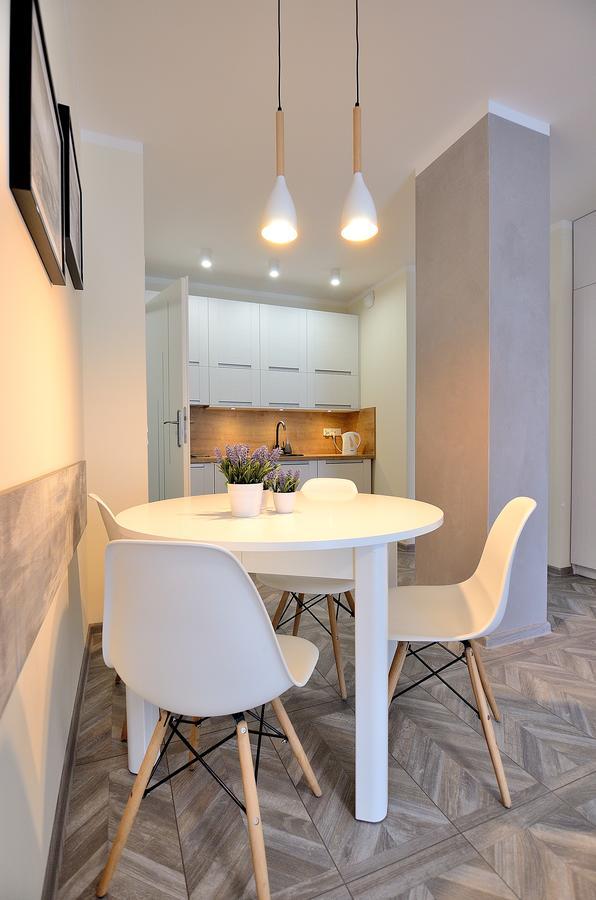 Victus Apartamenty, Apartamenty Cztery Oceany กดัญสก์ ภายนอก รูปภาพ