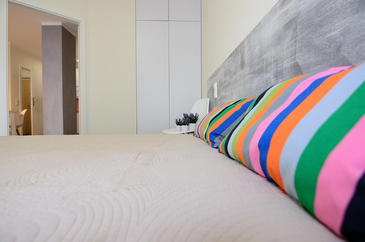 Victus Apartamenty, Apartamenty Cztery Oceany กดัญสก์ ภายนอก รูปภาพ