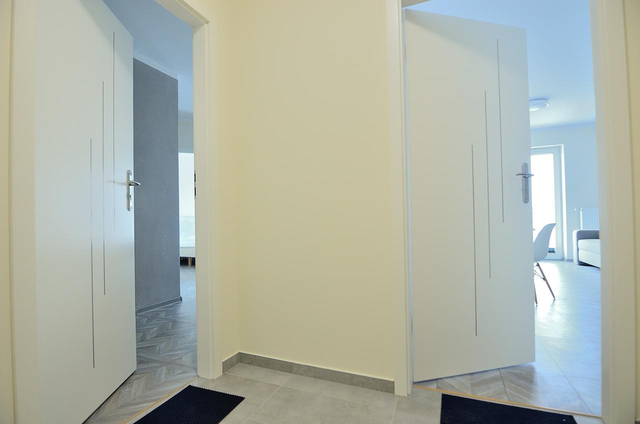 Victus Apartamenty, Apartamenty Cztery Oceany กดัญสก์ ภายนอก รูปภาพ