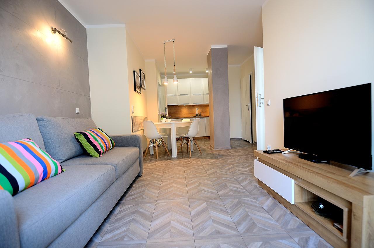 Victus Apartamenty, Apartamenty Cztery Oceany กดัญสก์ ภายนอก รูปภาพ